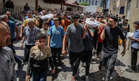 وزارة الصحة بغزة: ارتفاع حصيلة العدوان الإسرائيلي إلى 58765 شهيداً