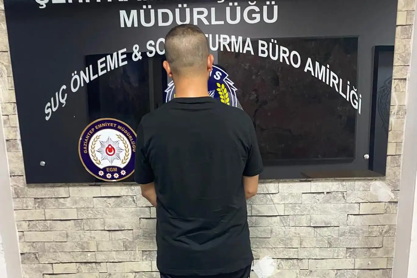 Gaziantep'te 32 yıl hapis cezası bulunan şahıs yakalandı