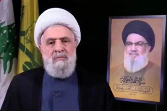 سکرتێری گشتیی حزب الله-ی لوبنان: هەتا ئێمە هەین، رژێمی سەهیۆنی ناتوانێت بە ئامانجەکانی خۆی بگات