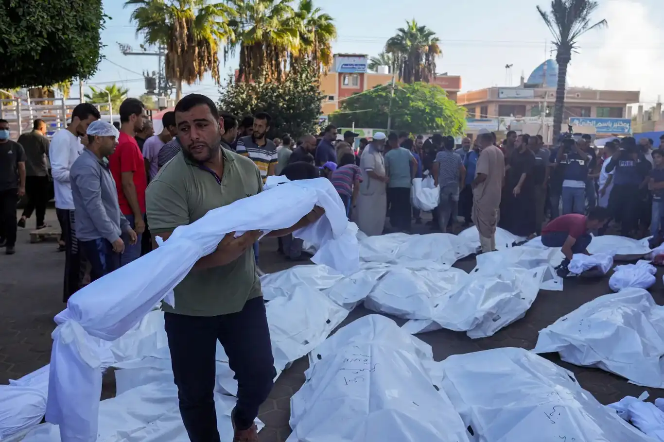 Gazze'de can kaybı 58 bin 765'e yükseldi Gazze'de can kaybı 58 bin 765'e yükseldi