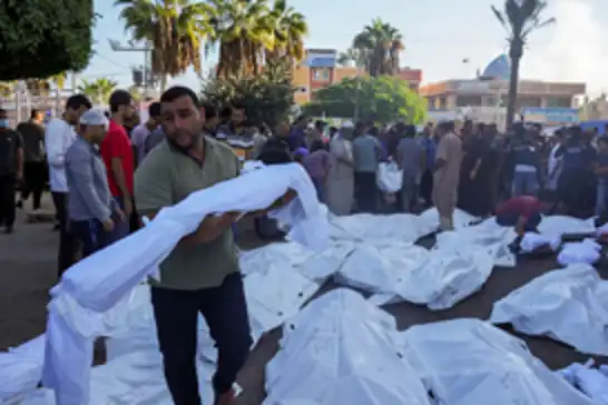 Gazze'de can kaybı 58 bin 765'e yükseldi