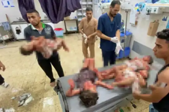 جريمة جديدة في غزة..عشرات الشهداء والجرحى باستهداف صهيوني صباح اليوم