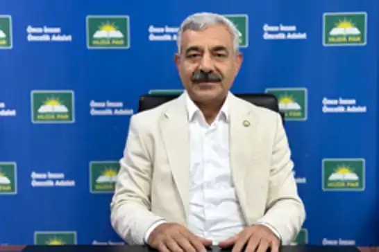 HÜDA PAR Batman İl Başkanı Şahin'den kurum ziyaretleri