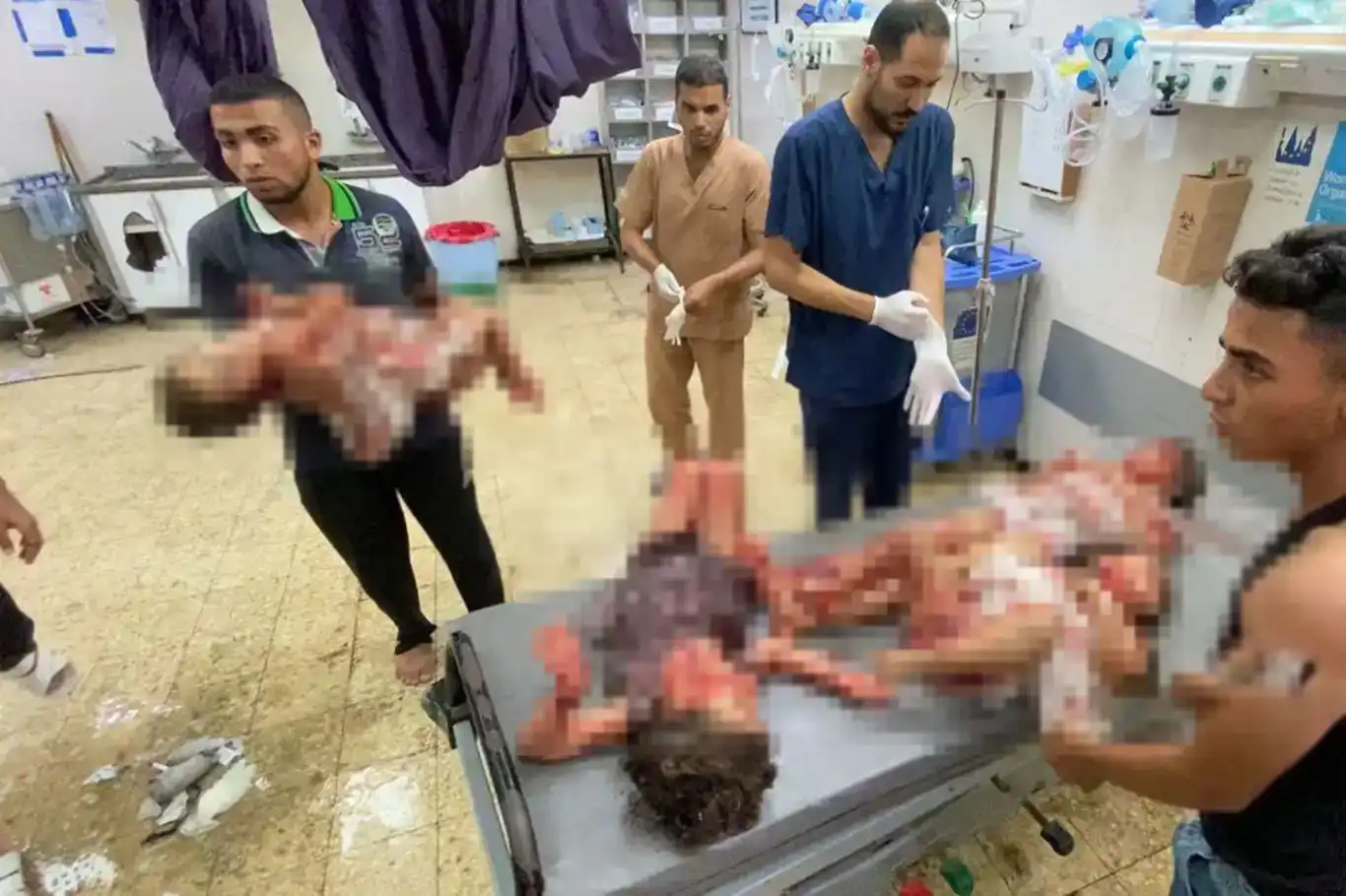 کۆمەڵکوژی لە غەززە: داگیرکەران خەڵکی مەدەنییان کردە ئامانج