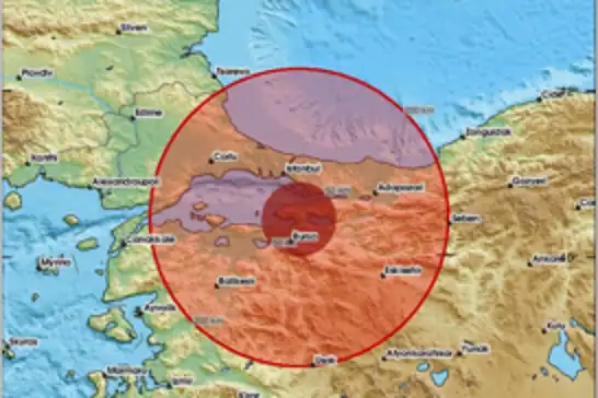 Bursa'da deprem: İstanbul'da da hissedildi