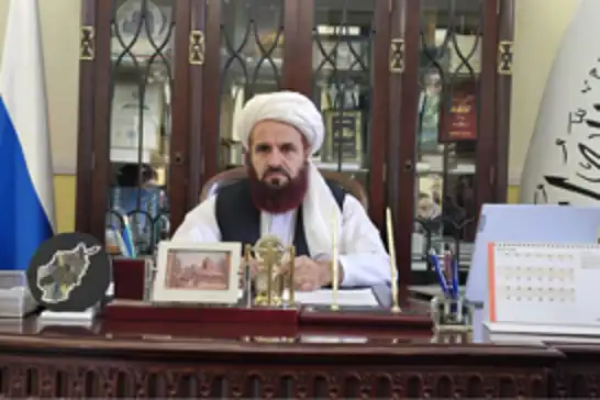 باڵیۆزی ئیمارەتی ئیسلامی ئەفغانستان لە رووسیا بە شێوەی فەرمی دەستبەکار بوو