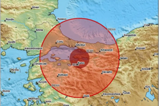 4.3 magnitude earthquake rattles Türkiye’s northwest