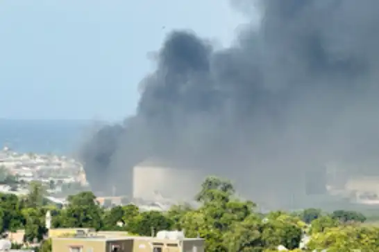 Uganda'ya ait askeri helikopter düştü: 5 kayıp 3 yaralı