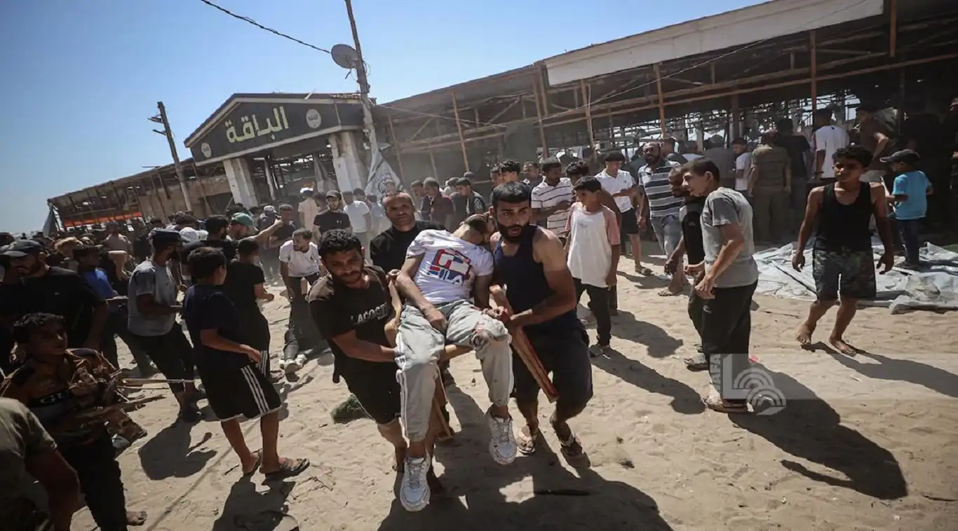 وزارة الصحة بغزة: ارتفاع حصيلة العدوان الإسرائيلي إلى 57012 شهيداً