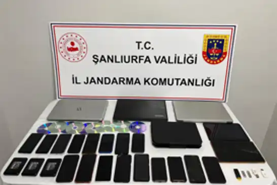 Şanlıurfa merkezli dolandırıcılık operasyonunda 17 kişi gözaltına alındı
