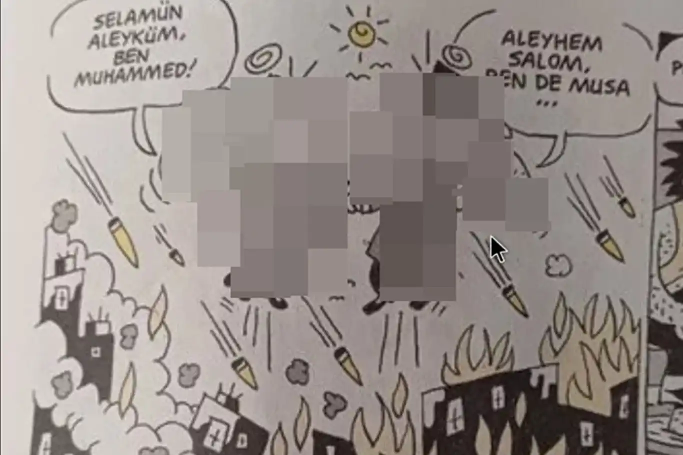Hazreti Muhammed'e hakaret edilmesine ilişkin soruşturmada 4 kişi tutuklandı