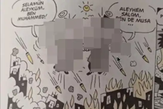 Hazreti Muhammed'e hakaret edilmesine ilişkin soruşturmada 4 kişi tutuklandı