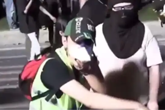 "Şeriat isteyenler, asılacaksınız" tehdidinde bulunan provokatör yakalandı