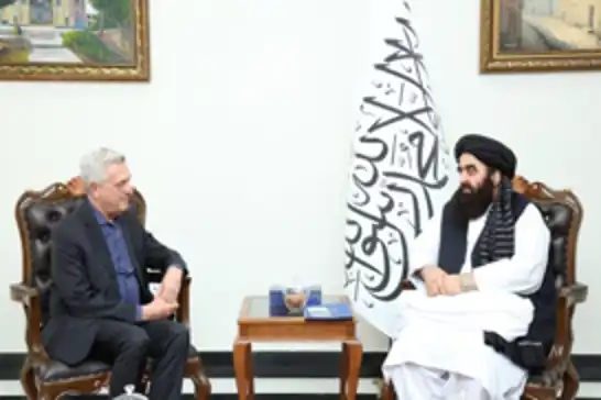 Afghan Foreign Minister, UNHCR Chief discuss refugee challenges in Kabul