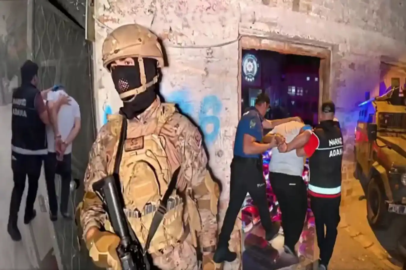 "Narkokapan-Adana 2" operasyonunda tutuklu sayısı 153'e yükseldi