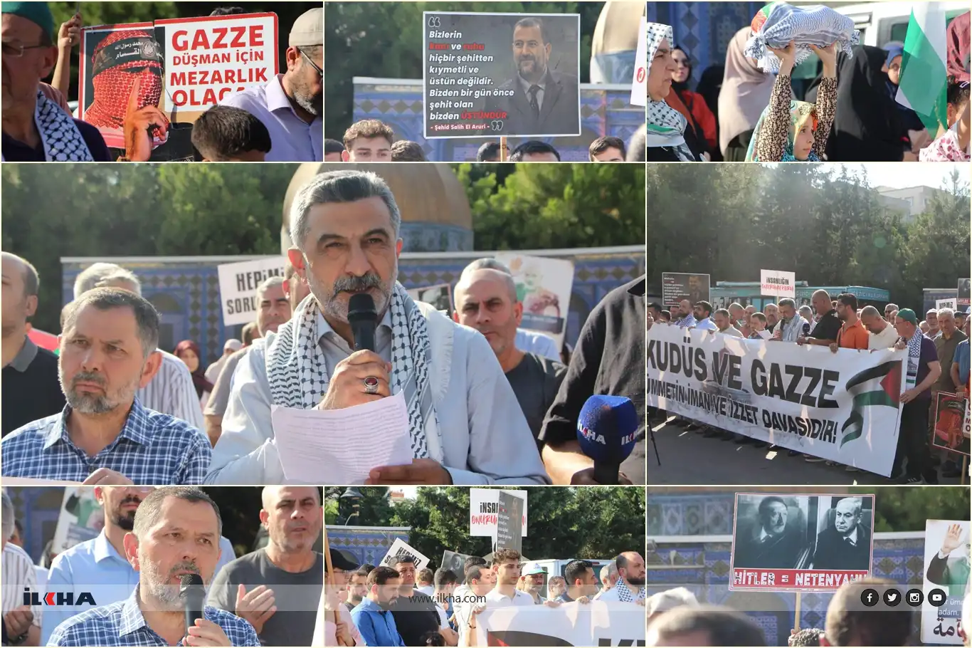 Mardin stands firm with Gaza on solidarity day Mardin stands firm with Gaza on solidarity day
