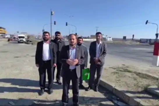 HÜDA PAR Nizip İlçe Başkanlığı'nın dile getirdiği sorun çözüldü