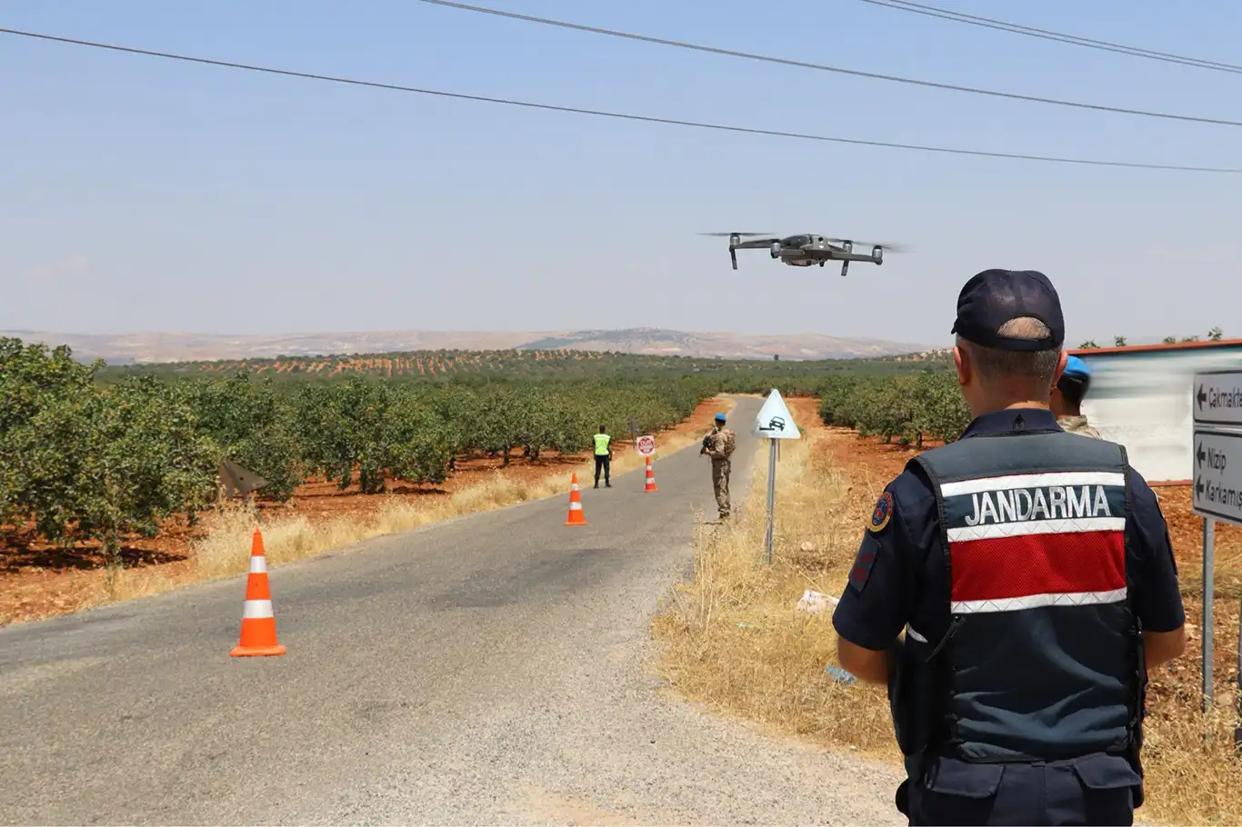 Gaziantep'te yaklaşan fıstık hasadı öncesi hırsızlıklara karşı önlemler artırıldı