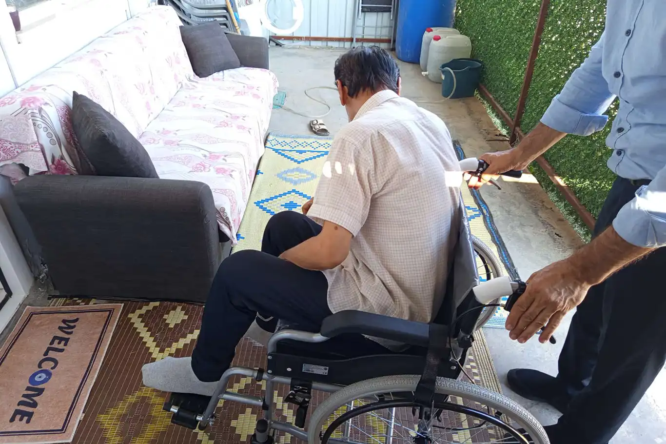 Adıyamanlı imamdan örnek davranış Adıyamanlı imamdan örnek davranış