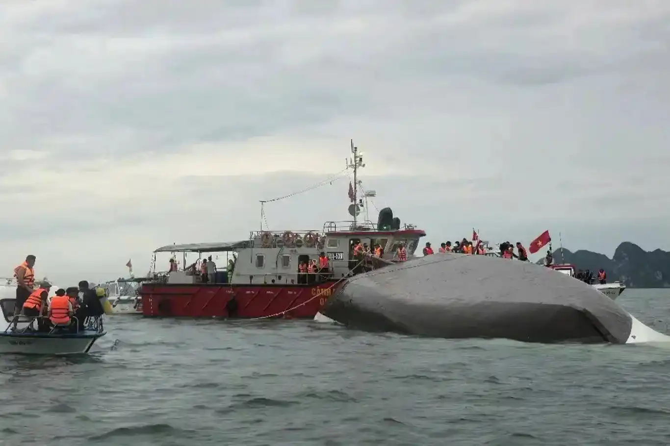 Türkiye extends condolences over fatal boat accident in Vietnam Türkiye extends condolences over fatal boat accident in Vietnam