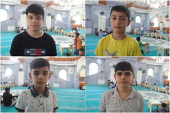 Yaz Kur'an kurslarına katılan çocuklar: Hocalarımız bizimle çok ilgileniyor