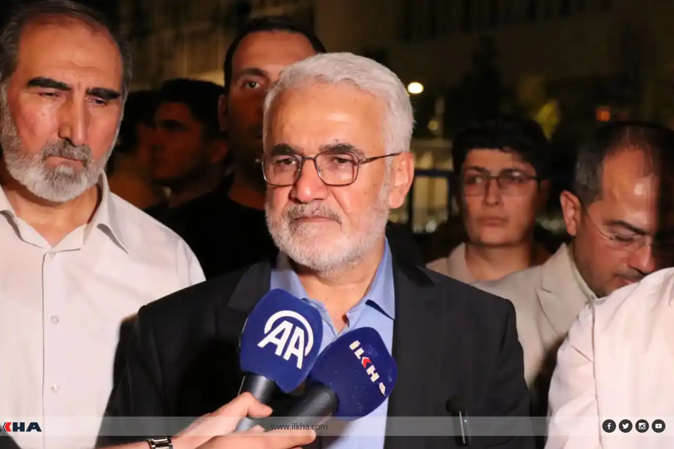 يابجي أوغلو: "يجب فتح ممر إنساني إلى غزة فوراً.. وإذا لزم الأمر فليُفتح بالقوة العسكرية"
