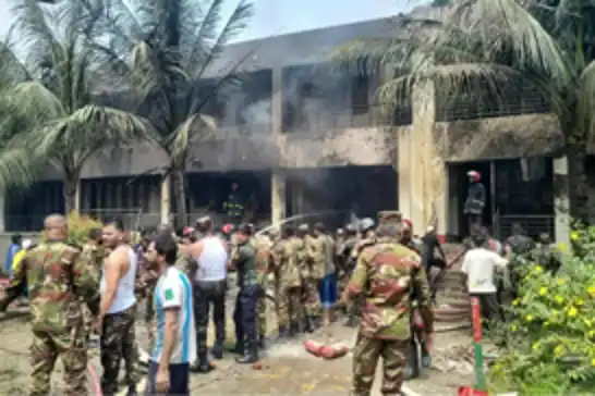 Li Bangladeşê balafira leşkerî ket xwarê: 19 Mirî (HAT NÛKIRIN)