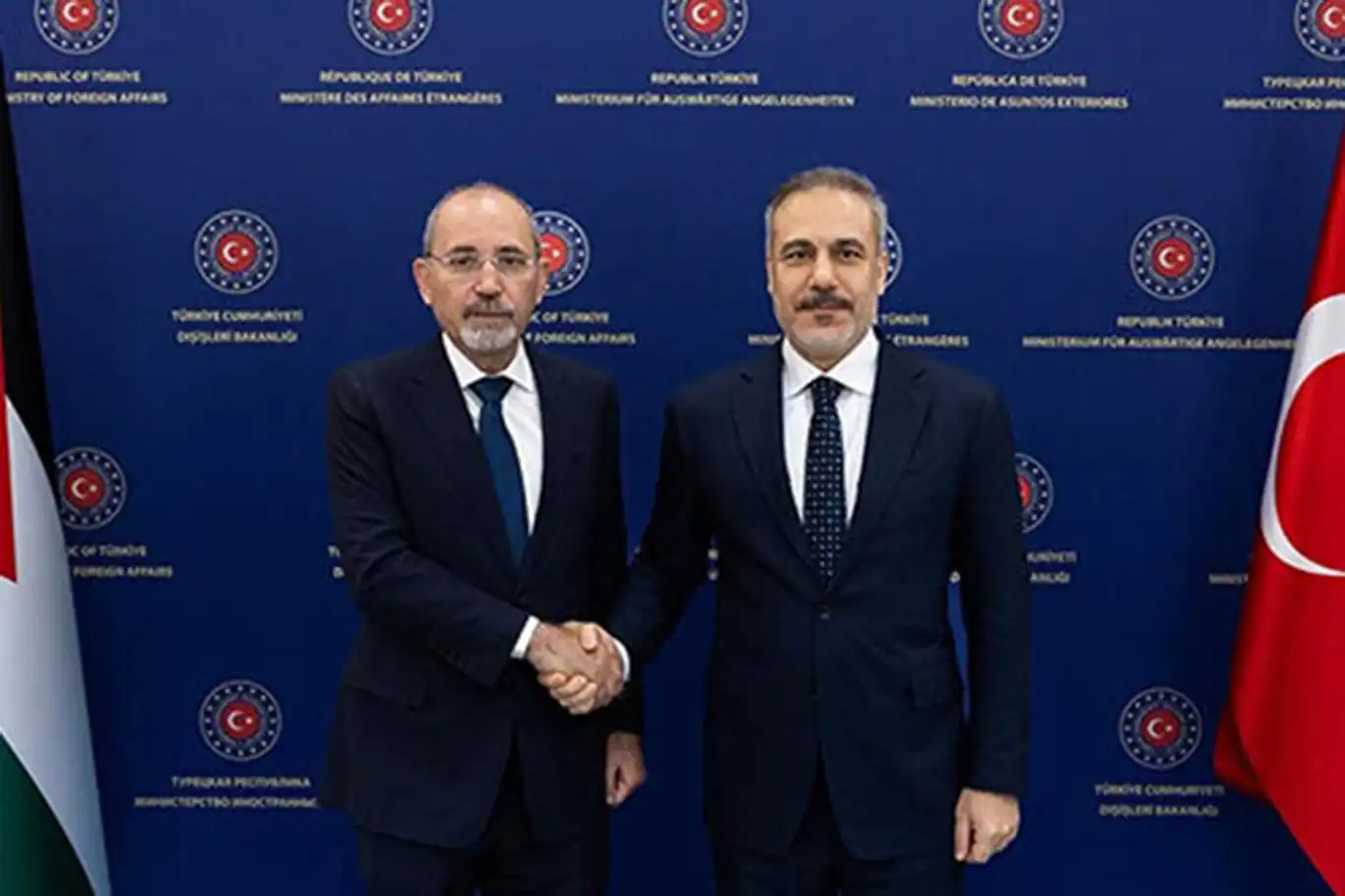 Dışişleri Bakanı Fidan, Ürdünlü mevkidaşı ile görüştü Dışişleri Bakanı Fidan, Ürdünlü mevkidaşı ile görüştü