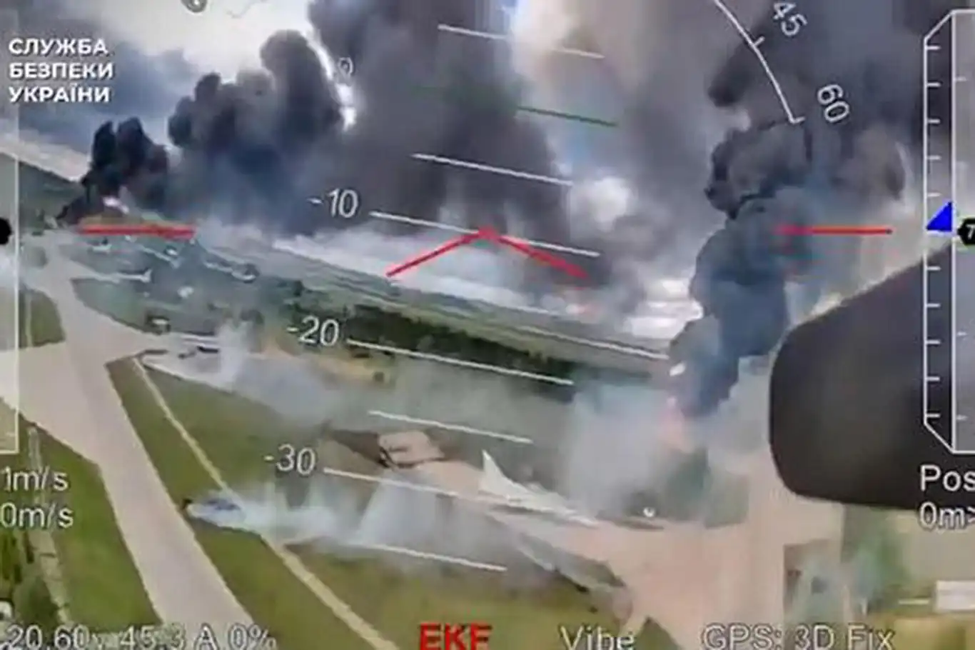 Russia launches massive overnight attack across Ukraine Russia launches massive overnight attack across Ukraine