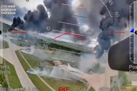 Russia launches massive overnight attack across Ukraine