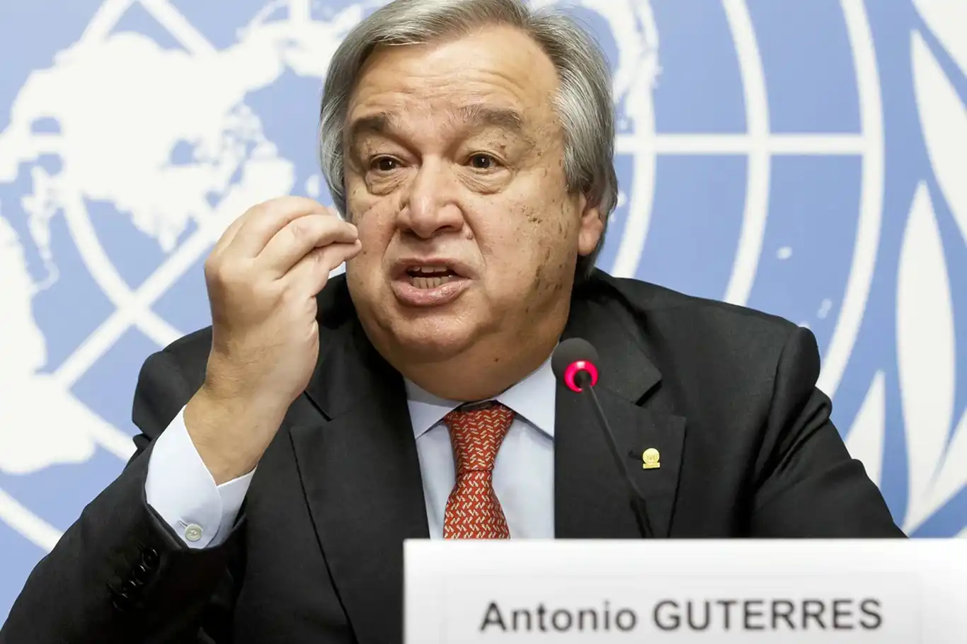 Guterres: Gazze'de yardıma ulaşmaya çalışan sivillerin öldürülmesi son derece vahşice 