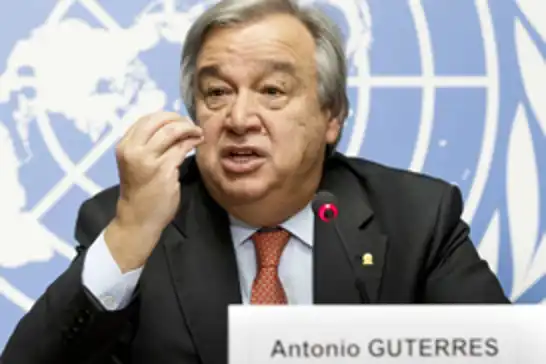 Guterres: Gazze'de yardıma ulaşmaya çalışan sivillerin öldürülmesi son derece vahşice 
