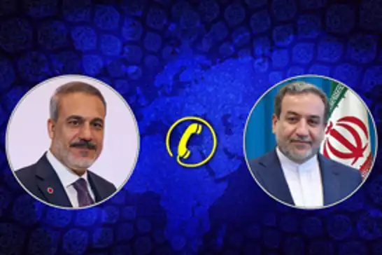 Dışişleri Bakanı Fidan, İranlı mevkidaşı Erakçi ile görüştü