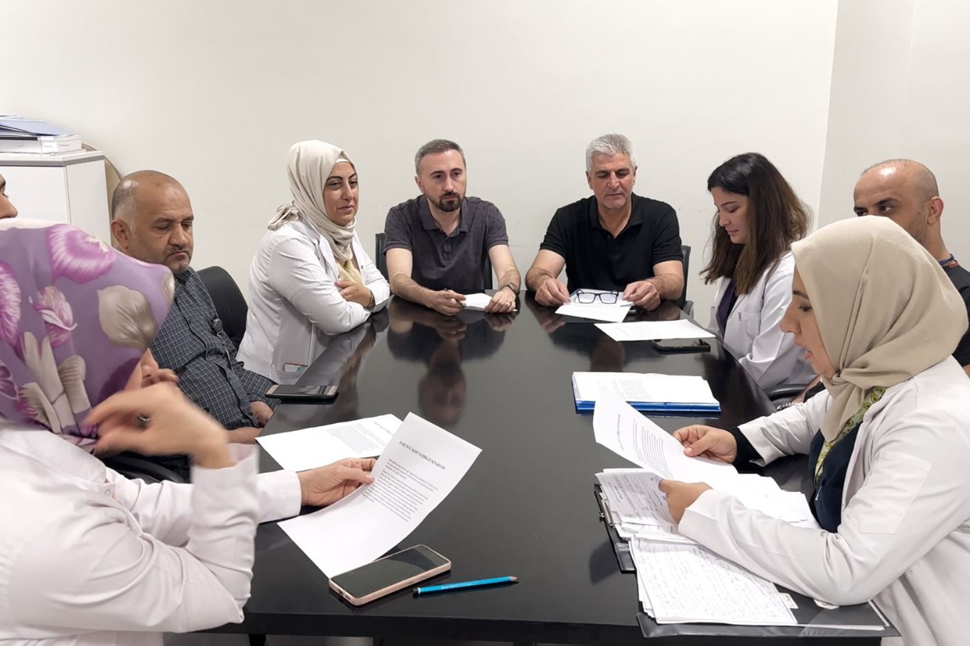 Siirt Eğitim ve Araştırma Hastanesi’nde “Turuncu Kod” tatbikatı gerçekleştirildi Siirt Eğitim ve Araştırma Hastanesi’nde “Turuncu Kod” tatbikatı gerçekleştirildi