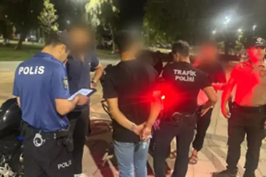 Gaziantep'te araması bulunan 18 kişi yakalandı