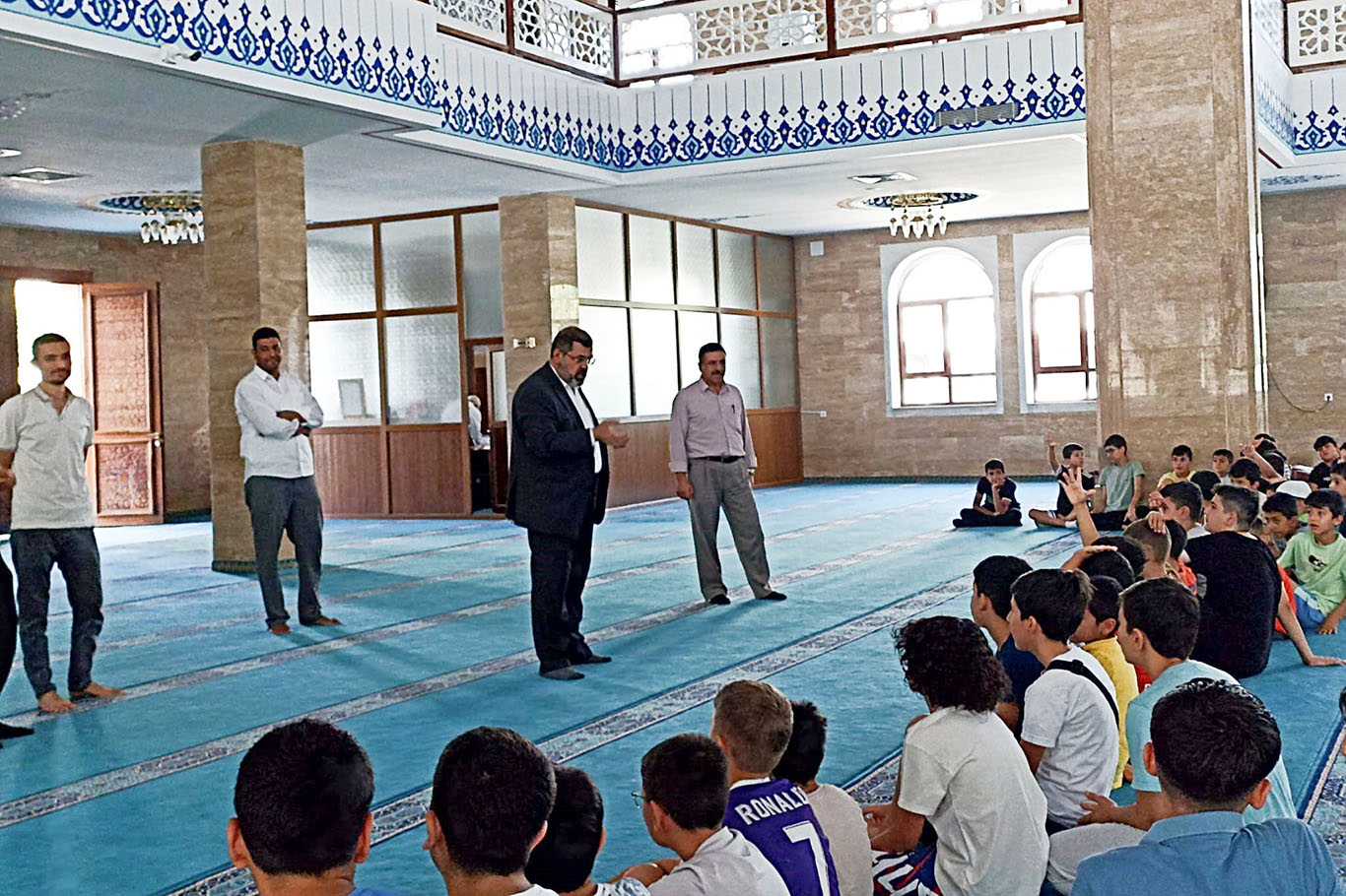 Yaz Kur'an Kurslarına ilgi artıyor Yaz Kur'an Kurslarına ilgi artıyor