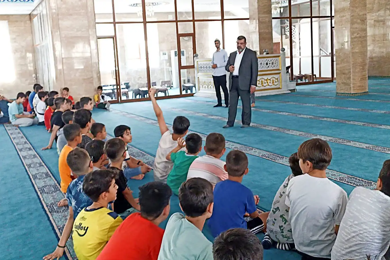 Yaz Kur'an Kurslarına ilgi artıyor Yaz Kur'an Kurslarına ilgi artıyor