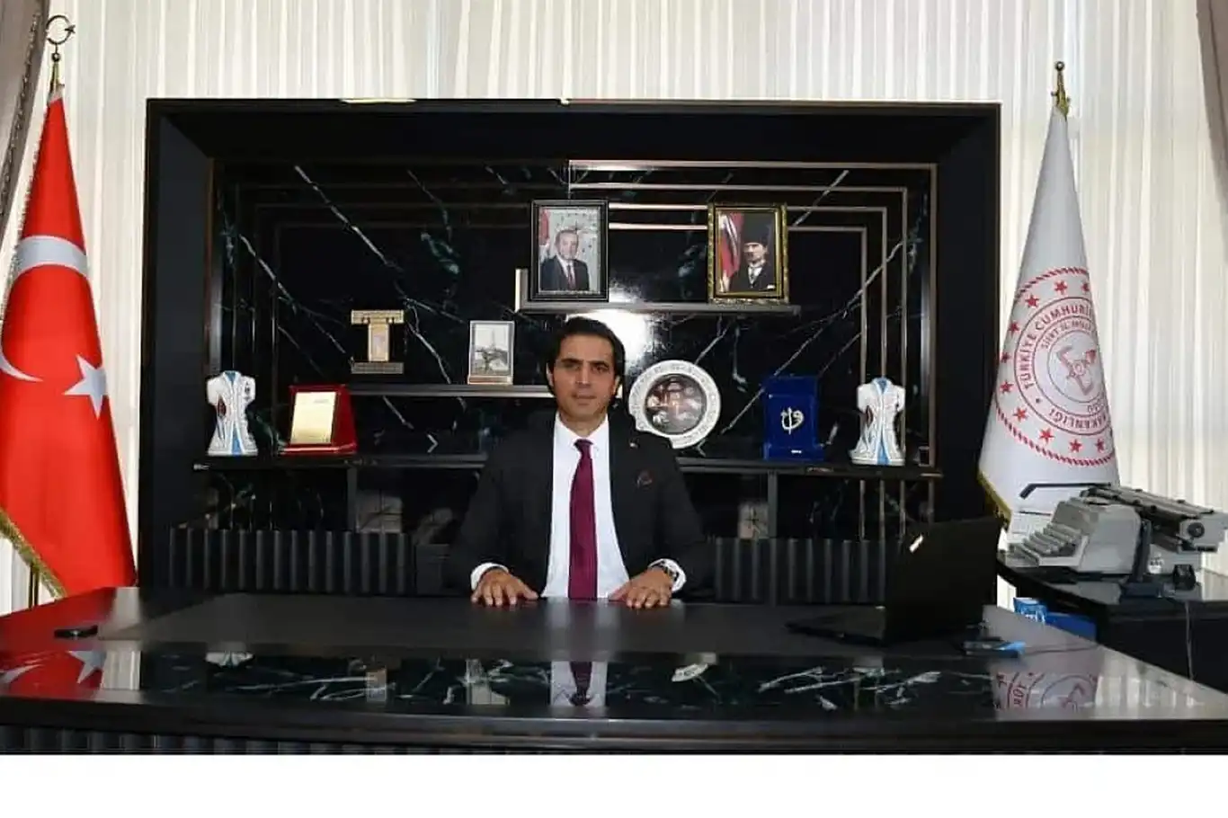 Siirt İl Milli Eğitim Müdürü İlhan Saz göreve başladı Siirt İl Milli Eğitim Müdürü İlhan Saz göreve başladı