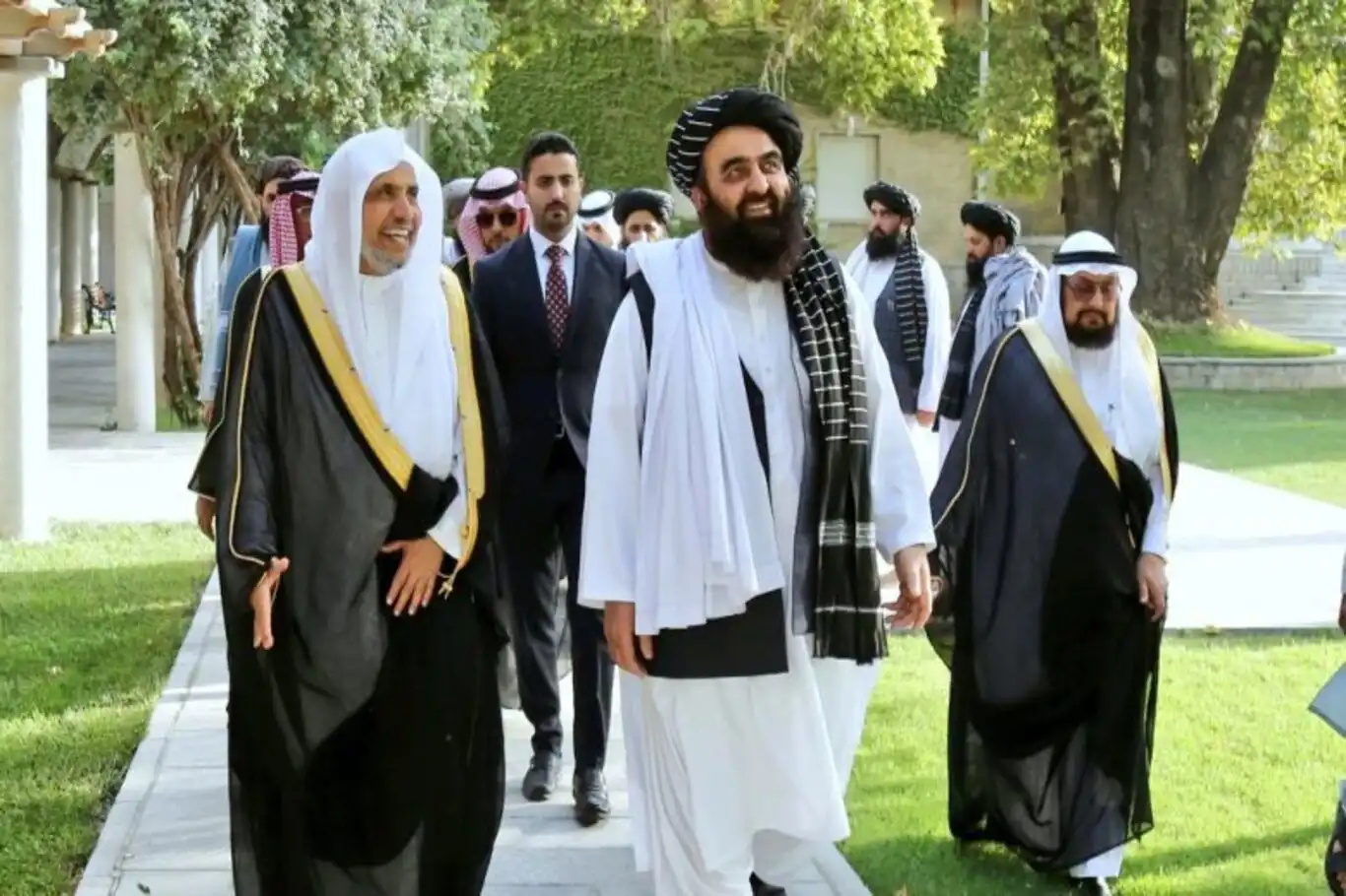 Afghanistan’s Foreign Minister meets Muslim World League Chief in Kabul Afghanistan’s Foreign Minister meets Muslim World League Chief in Kabul