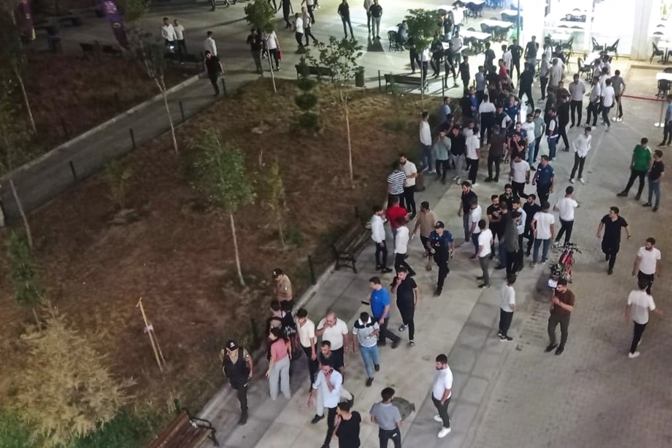 Şırnak’ta taksicilerin tartışması silahlı kavgaya dönüştü