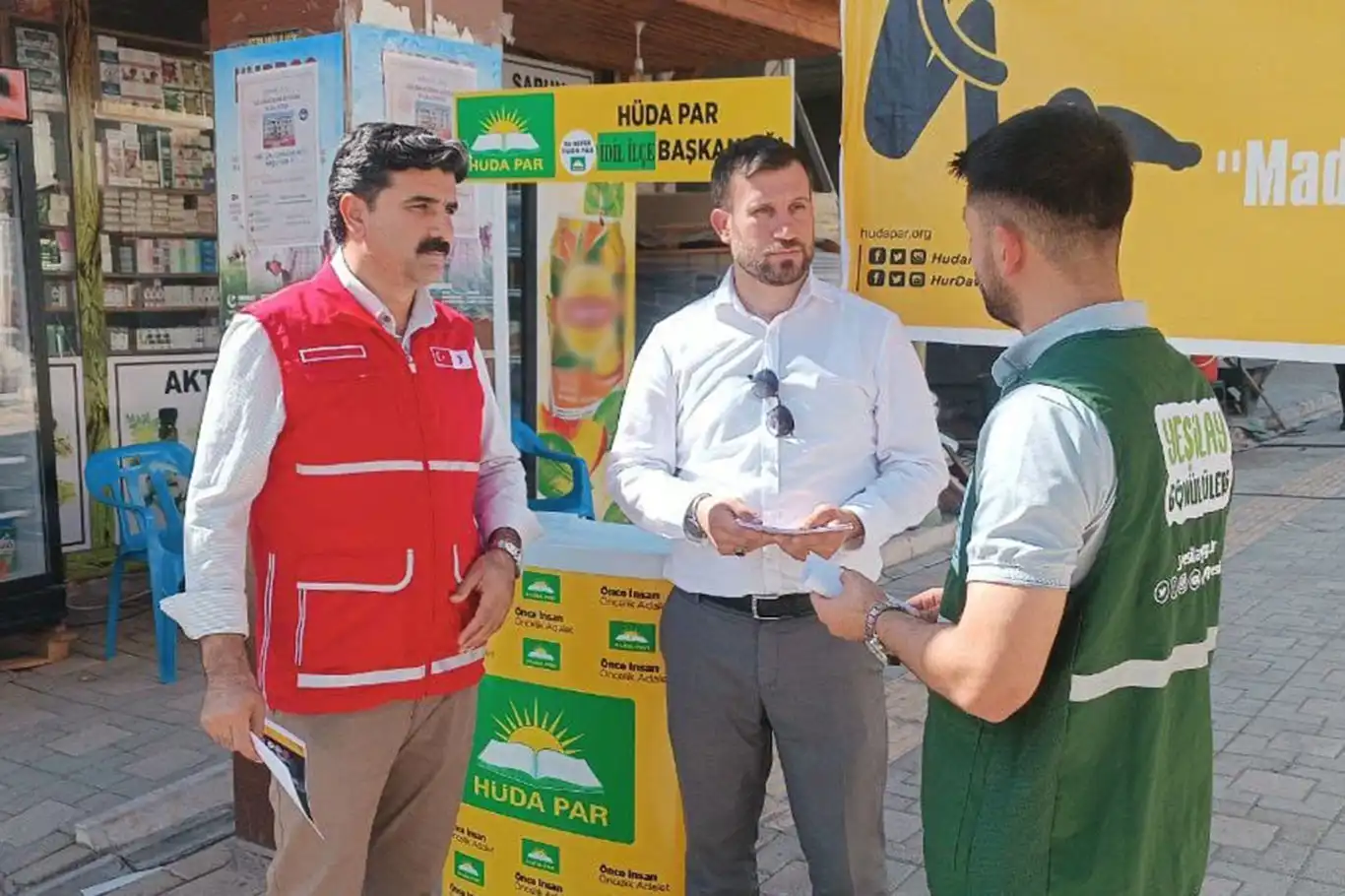 HÜDA PAR İdil İlçe Başkanı Narçın: Uyuşturucu bataklığından kurtuluş için mücadelemiz sürecek HÜDA PAR İdil İlçe Başkanı Narçın: Uyuşturucu bataklığından kurtuluş için mücadelemiz sürecek