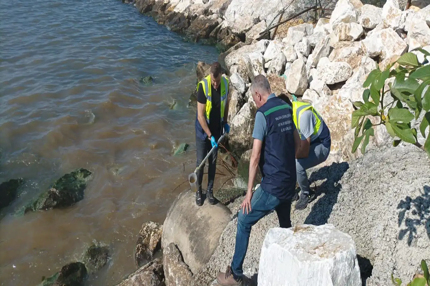 Bakanlıktan Yalova Belediyesine 1,3 milyon TL çevre cezası Bakanlıktan Yalova Belediyesine 1,3 milyon TL çevre cezası