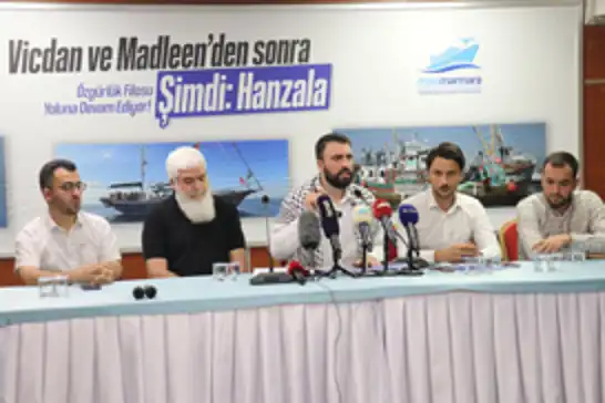 "Her ne olursa olsun Gazze'nin deniz ablukasının kırılması fikrinden geri durmayacağız"