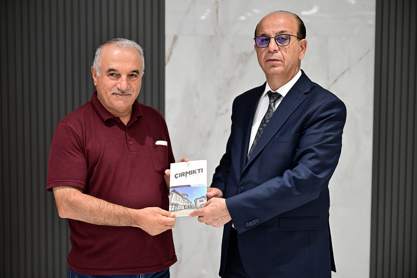 Yeşilyurt'un tarihi "Çırmıktı" kitabında Yeşilyurt'un tarihi "Çırmıktı" kitabında