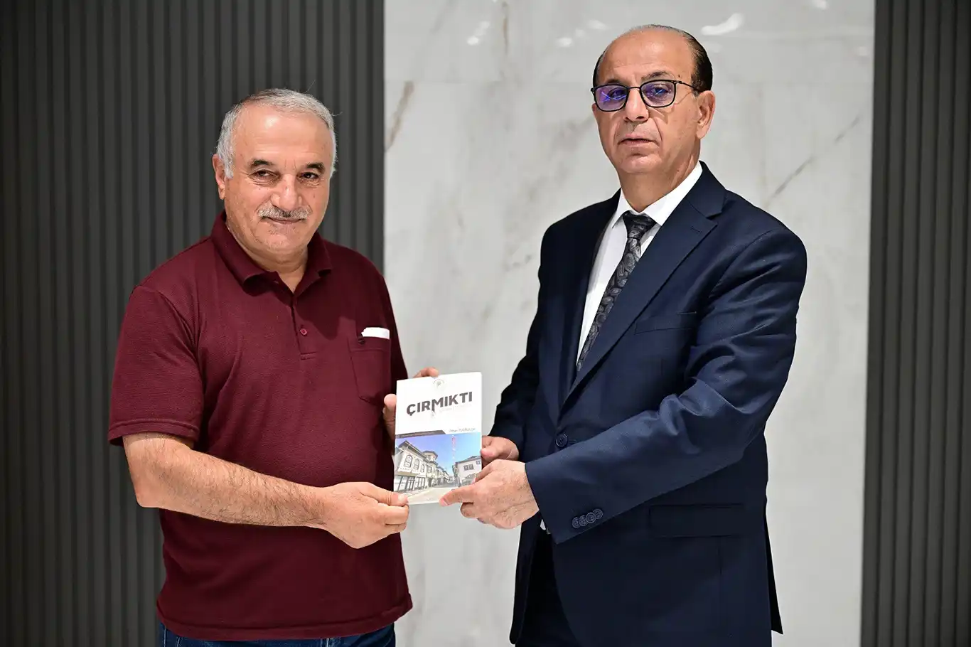 Yeşilyurt'un tarihi "Çırmıktı" kitabında 