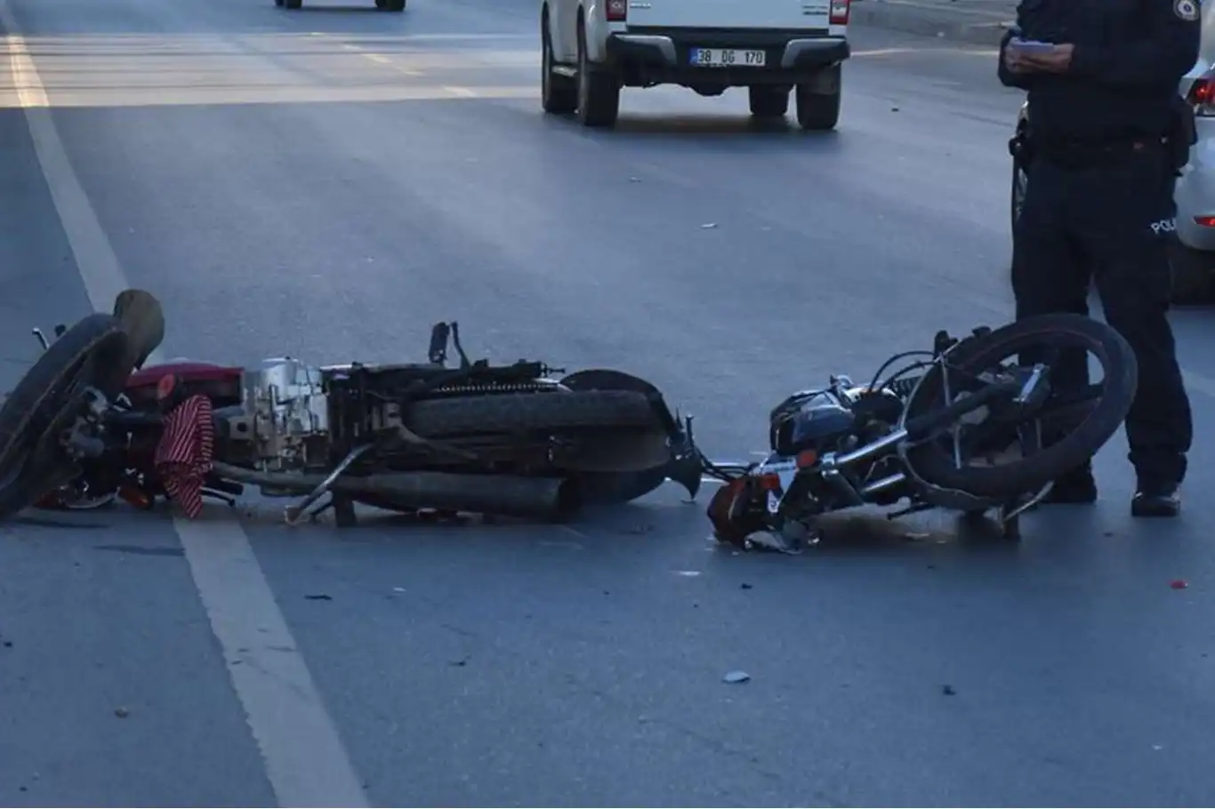 Motosiklet kazalarında travmaya karşı alınması gereken önlemler Motosiklet kazalarında travmaya karşı alınması gereken önlemler