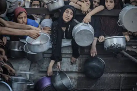 HAMAS: Filistin halkı açlıktan ölüyor, İslam dünyasının sessizliği Netanyahu'yu cesaretlendiriyor