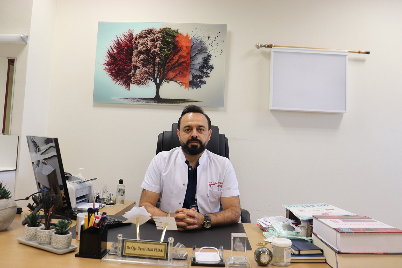 Dr. Halil Fedai: Yaz sıcaklıkları kalp sağlığını tehdit ediyor Dr. Halil Fedai: Yaz sıcaklıkları kalp sağlığını tehdit ediyor