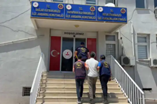 Diyarbakır'da hakkında 18 yıl hapis cezası olan firari yakalandı