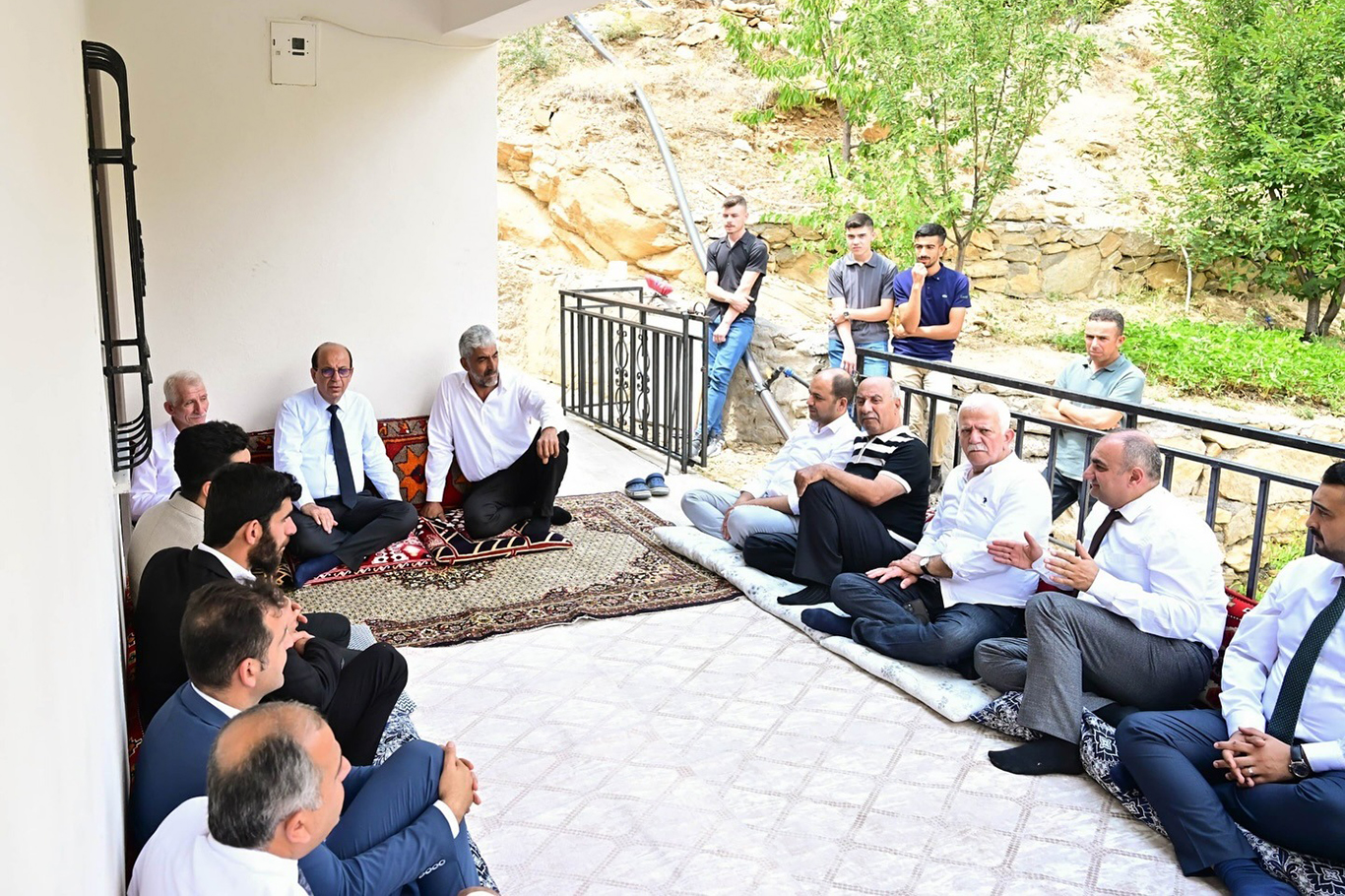 Belediye Başkanı Geçit: Sadece merkezde değil, kırsalda da gerçek bir değişim süreci yaşıyoruz Belediye Başkanı Geçit: Sadece merkezde değil, kırsalda da gerçek bir değişim süreci yaşıyoruz